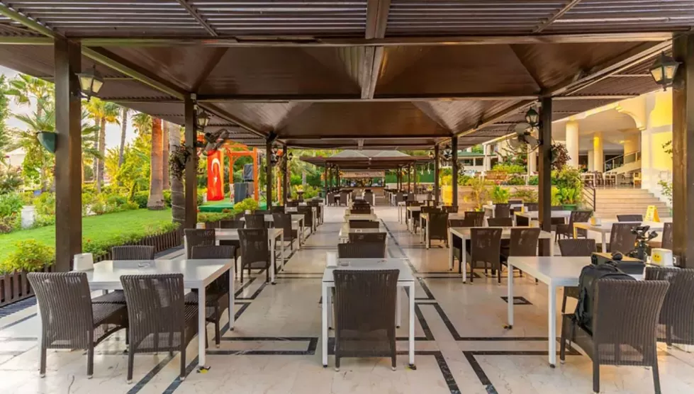 Viešbutis „L'ANCORA BEACH“ (Kemeras, Turkija)