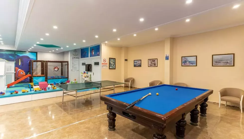 Viešbutis „L'ANCORA BEACH“ (Kemeras, Turkija)