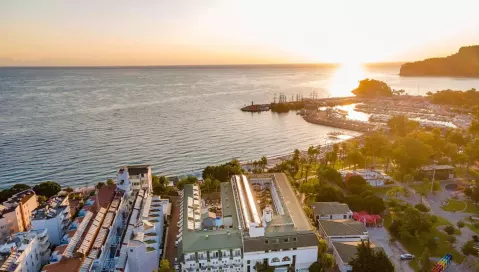 Viešbutis „L'ANCORA BEACH“ (Kemeras, Turkija)