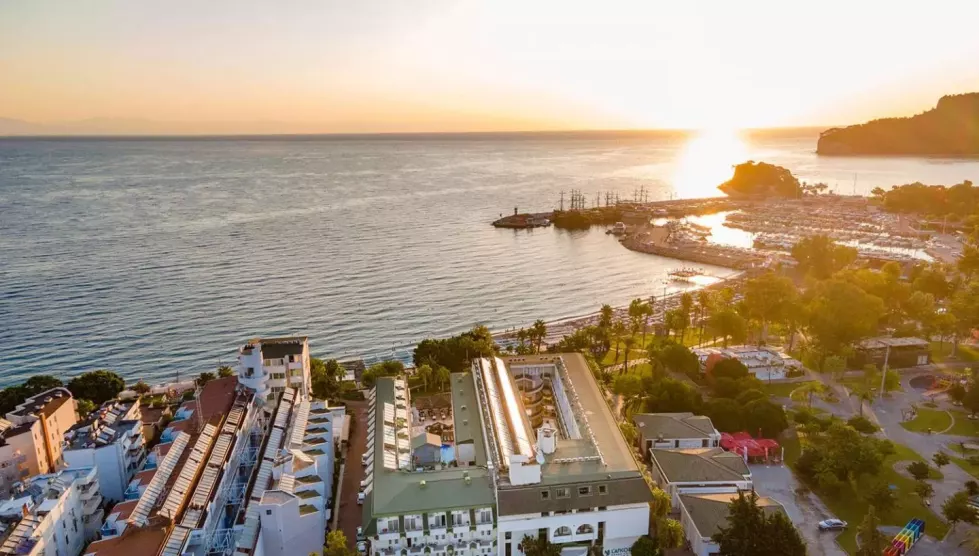 Viešbutis „L'ANCORA BEACH“ (Kemeras, Turkija)