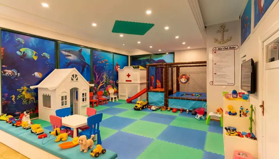 Viešbutis „L'ANCORA BEACH“ (Kemeras, Turkija)