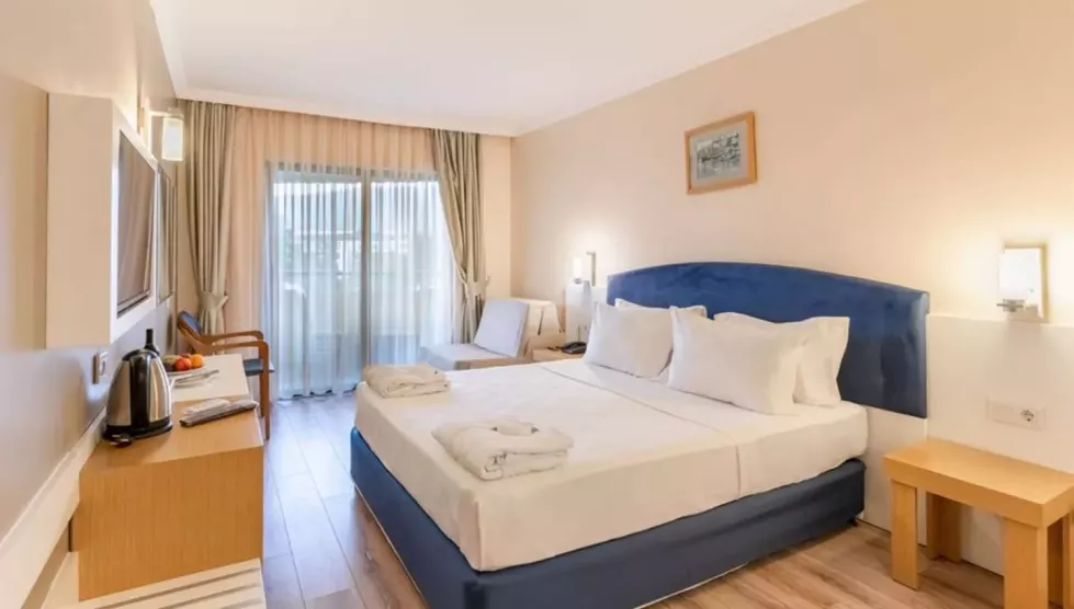 Viešbutis „L'ANCORA BEACH“ (Kemeras, Turkija)