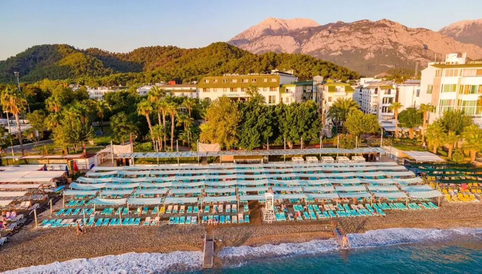 Viešbutis „L'ANCORA BEACH“ (Kemeras, Turkija)