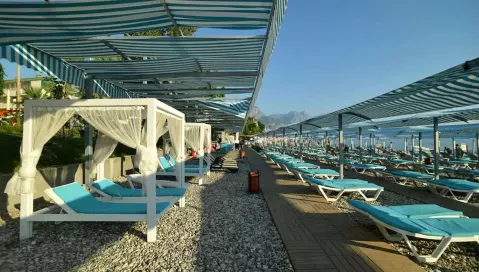 Viešbutis „L'ANCORA BEACH“ (Kemeras, Turkija)