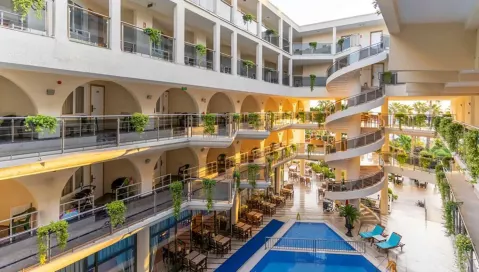 Viešbutis „L'ANCORA BEACH“ (Kemeras, Turkija)