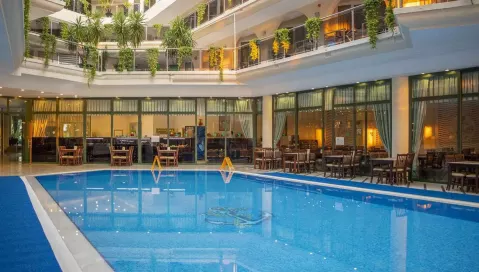 Viešbutis „L'ANCORA BEACH“ (Kemeras, Turkija)