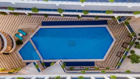 Viešbutis „L'ANCORA BEACH“ (Kemeras, Turkija)