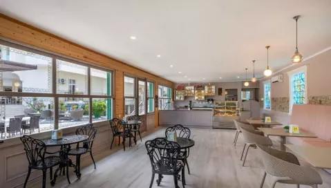 Viešbutis „L'ANCORA BEACH“ (Kemeras, Turkija)