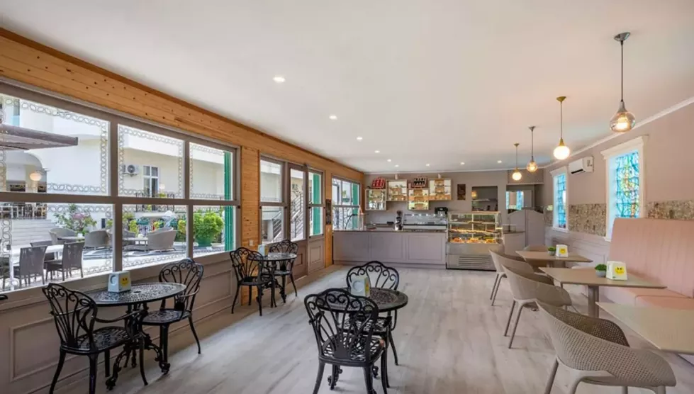 Viešbutis „L'ANCORA BEACH“ (Kemeras, Turkija)