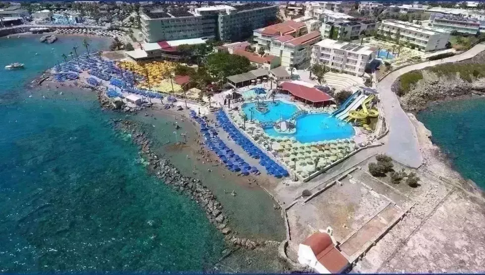 Viešbutis „ERI BEACH“ (Chersonisas, Kreta, Graikija)