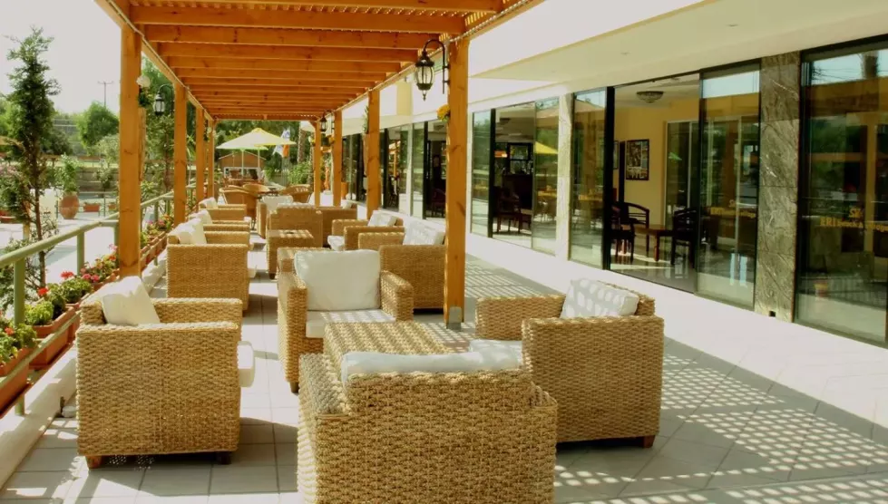 Viešbutis „ERI BEACH“ (Chersonisas, Kreta, Graikija)