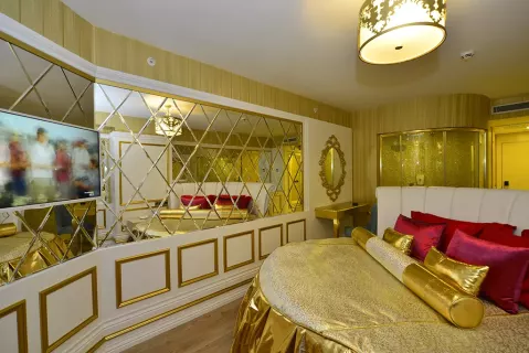 Viešbutis „AZURA DELUXE RESORT & SPA“ (Alanija, Turkija)