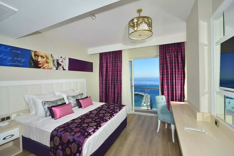 Viešbutis „AZURA DELUXE RESORT & SPA“ (Alanija, Turkija)