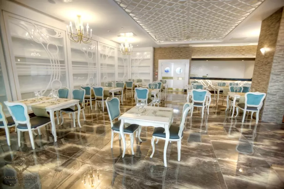 Viešbutis „AZURA DELUXE RESORT & SPA“ (Alanija, Turkija)