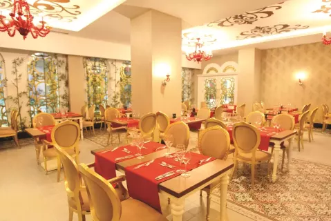 Viešbutis „AZURA DELUXE RESORT & SPA“ (Alanija, Turkija)