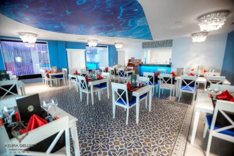 Viešbutis „AZURA DELUXE RESORT & SPA“ (Alanija, Turkija)