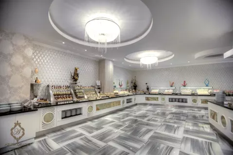 Viešbutis „AZURA DELUXE RESORT & SPA“ (Alanija, Turkija)