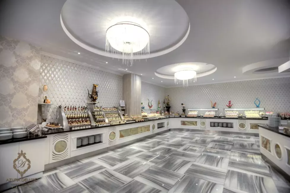 Viešbutis „AZURA DELUXE RESORT & SPA“ (Alanija, Turkija)