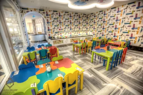 Viešbutis „AZURA DELUXE RESORT & SPA“ (Alanija, Turkija)