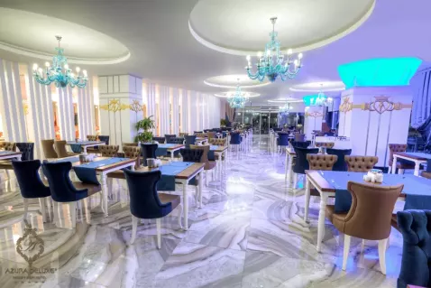 Viešbutis „AZURA DELUXE RESORT & SPA“ (Alanija, Turkija)