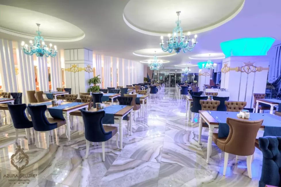 Viešbutis „AZURA DELUXE RESORT & SPA“ (Alanija, Turkija)