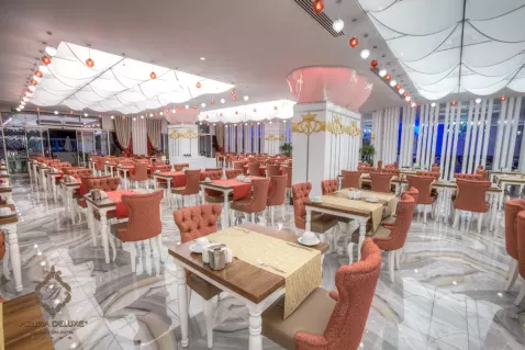 Viešbutis „AZURA DELUXE RESORT & SPA“ (Alanija, Turkija)