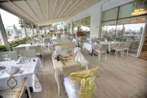 Viešbutis „AZURA DELUXE RESORT & SPA“ (Alanija, Turkija)