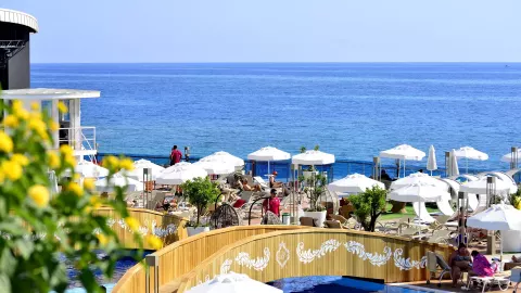 Viešbutis „AZURA DELUXE RESORT & SPA“ (Alanija, Turkija)