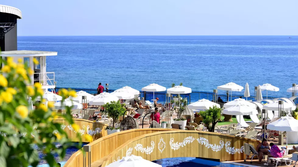 Viešbutis „AZURA DELUXE RESORT & SPA“ (Alanija, Turkija)