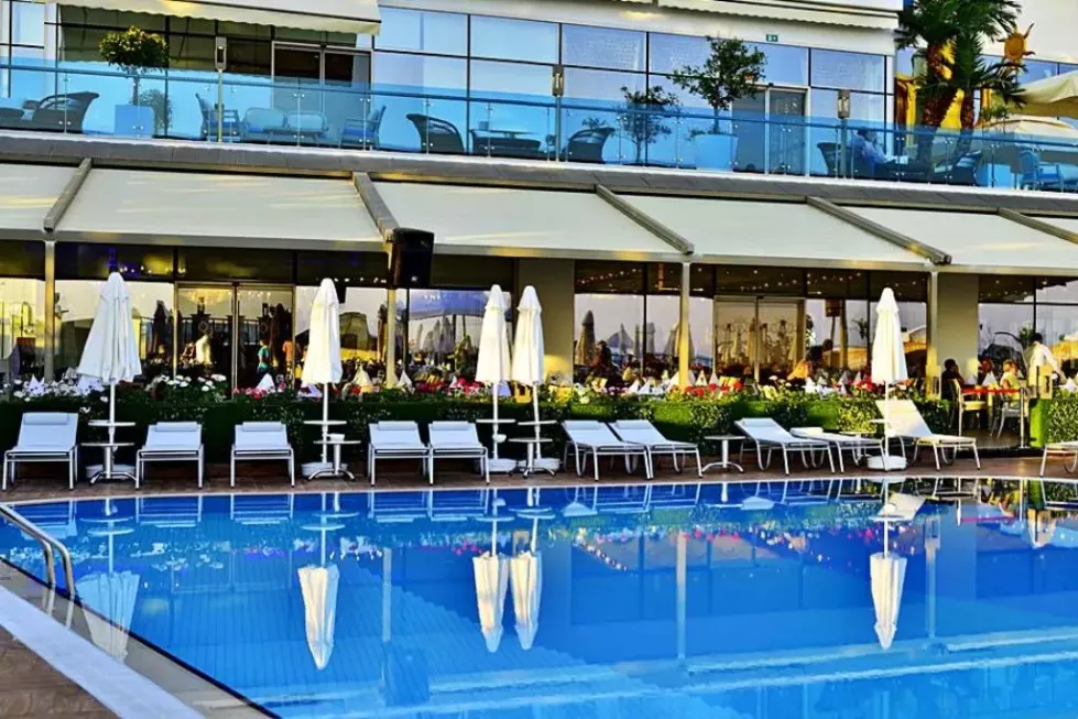 Viešbutis „AZURA DELUXE RESORT & SPA“ (Alanija, Turkija)