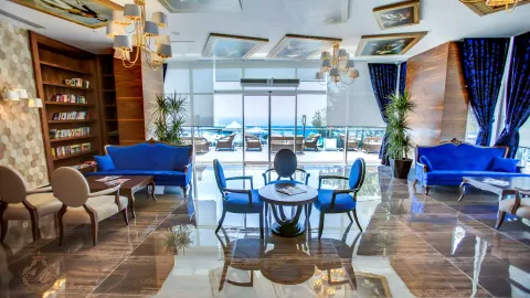 Viešbutis „AZURA DELUXE RESORT & SPA“ (Alanija, Turkija)