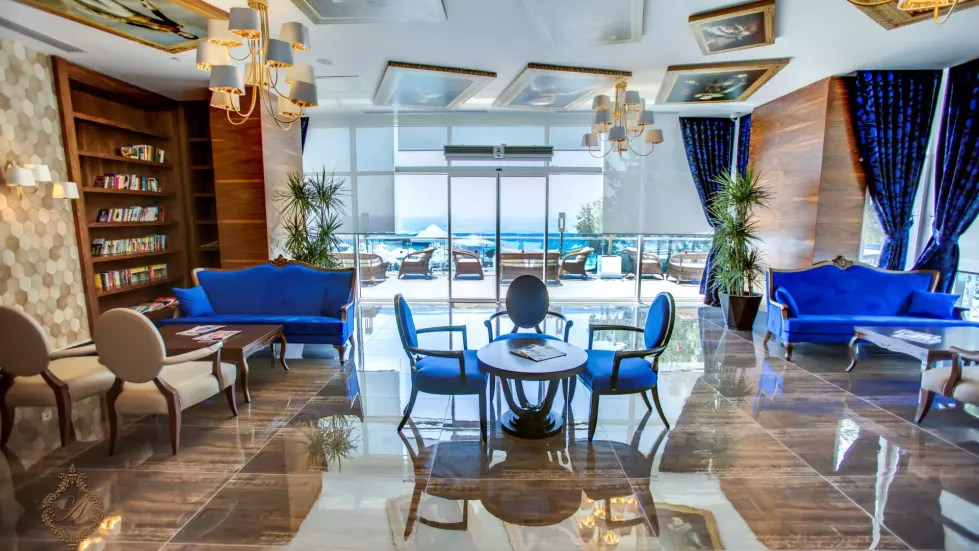 Viešbutis „AZURA DELUXE RESORT & SPA“ (Alanija, Turkija)