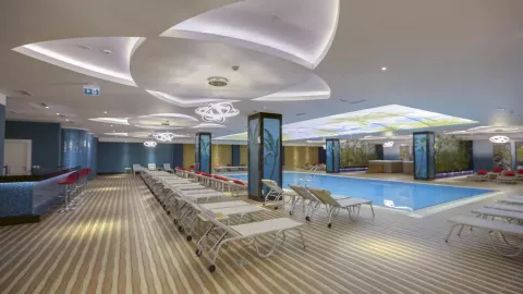 Viešbutis „AZURA DELUXE RESORT & SPA“ (Alanija, Turkija)