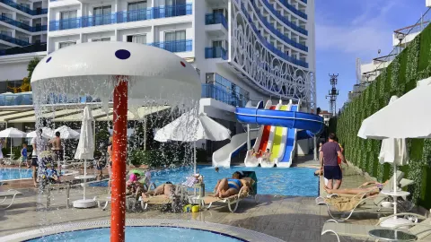 Viešbutis „AZURA DELUXE RESORT & SPA“ (Alanija, Turkija)