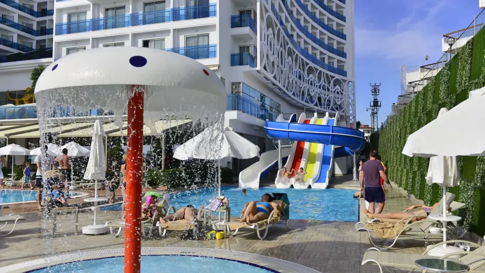 Viešbutis „AZURA DELUXE RESORT & SPA“ (Alanija, Turkija)