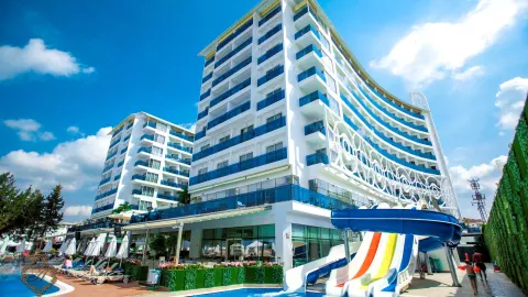 Viešbutis „AZURA DELUXE RESORT & SPA“ (Alanija, Turkija)