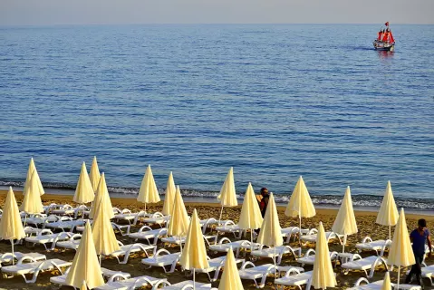 Viešbutis „AZURA DELUXE RESORT & SPA“ (Alanija, Turkija)