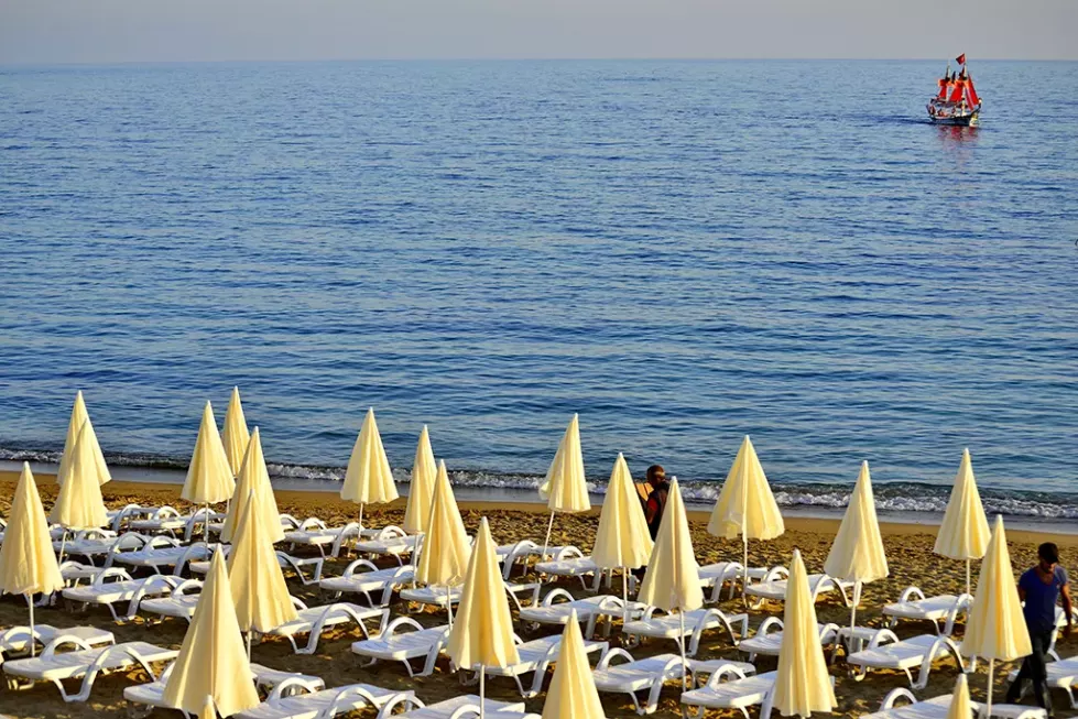 Viešbutis „AZURA DELUXE RESORT & SPA“ (Alanija, Turkija)