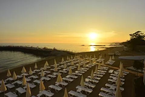 Viešbutis „AZURA DELUXE RESORT & SPA“ (Alanija, Turkija)