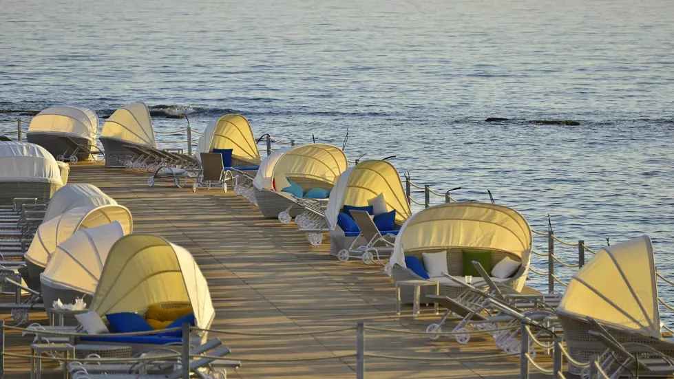 Viešbutis „AZURA DELUXE RESORT & SPA“ (Alanija, Turkija)