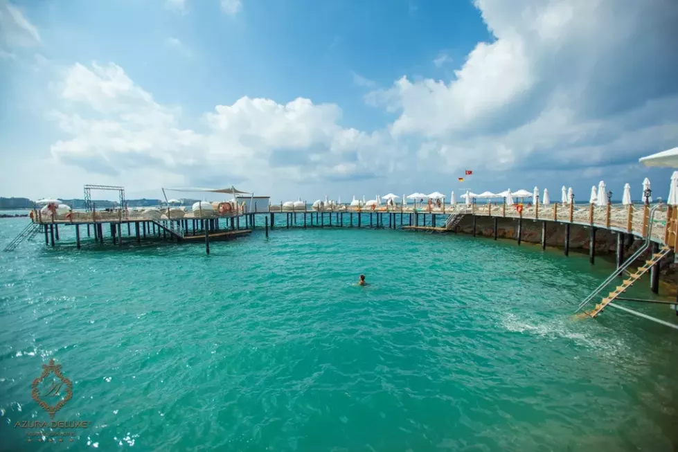 Viešbutis „AZURA DELUXE RESORT & SPA“ (Alanija, Turkija)