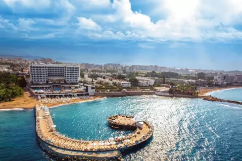 Viešbutis „AZURA DELUXE RESORT & SPA“ (Alanija, Turkija)
