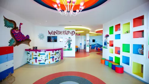 Viešbutis „AZURA DELUXE RESORT & SPA“ (Alanija, Turkija)