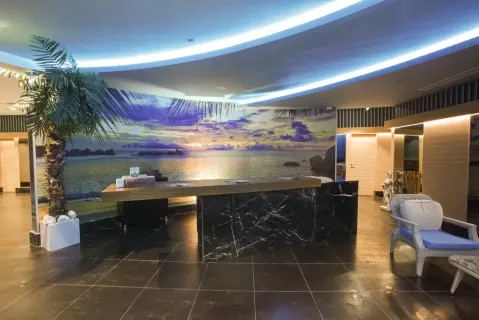 Viešbutis „AZURA DELUXE RESORT & SPA“ (Alanija, Turkija)