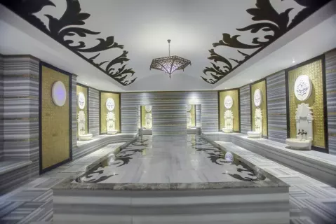 Viešbutis „AZURA DELUXE RESORT & SPA“ (Alanija, Turkija)