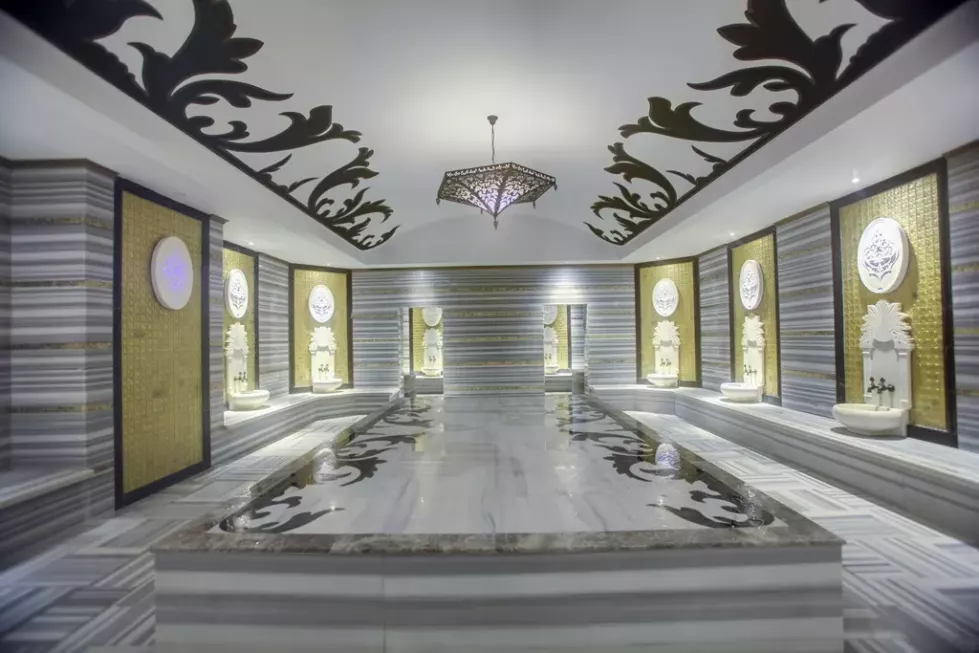 Viešbutis „AZURA DELUXE RESORT & SPA“ (Alanija, Turkija)