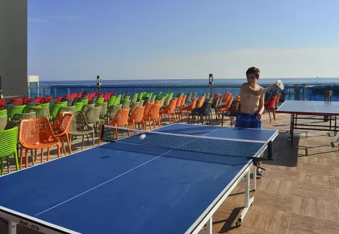 Viešbutis „AZURA DELUXE RESORT & SPA“ (Alanija, Turkija)