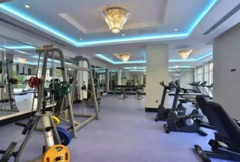 Viešbutis „AZURA DELUXE RESORT & SPA“ (Alanija, Turkija)