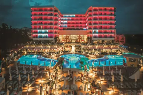 Viešbutis „AZURA DELUXE RESORT & SPA“ (Alanija, Turkija)