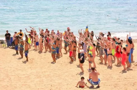 Viešbutis „AZURA DELUXE RESORT & SPA“ (Alanija, Turkija)